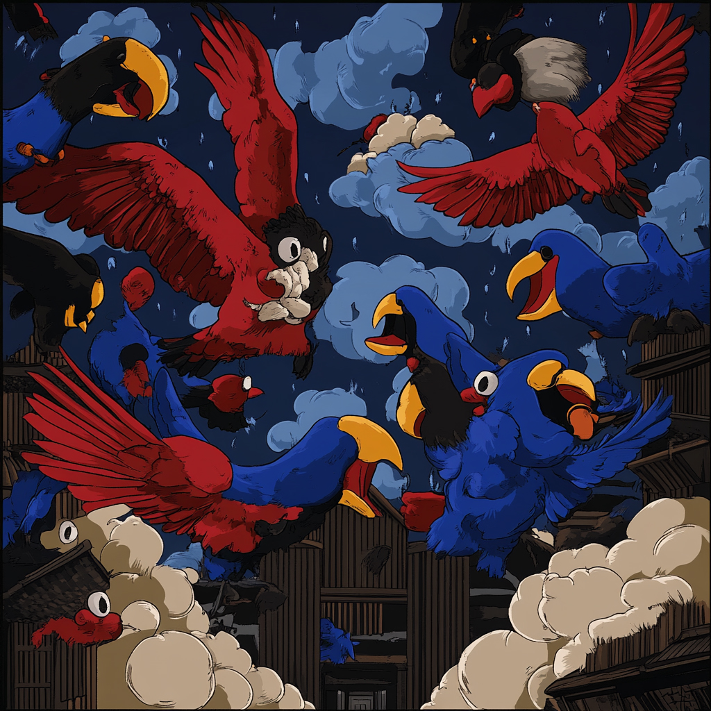 sref 652 | an artwork