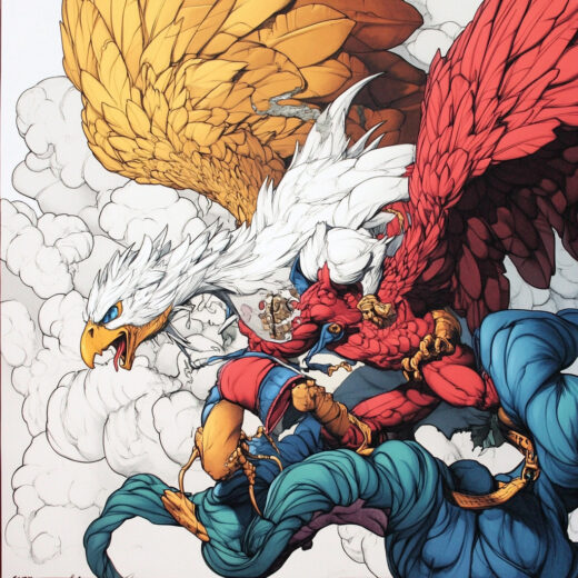 sref 753 | an artwork