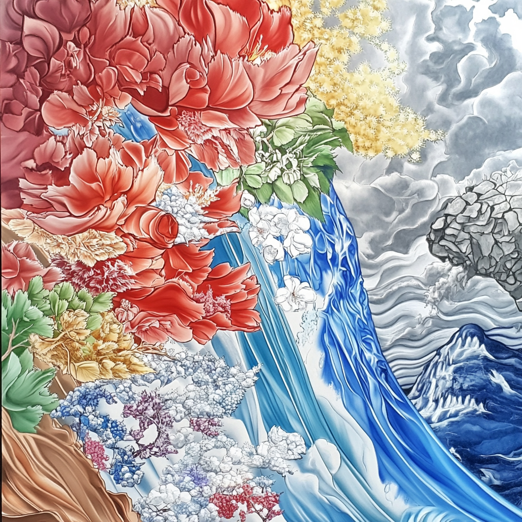 sref 767 | an artwork