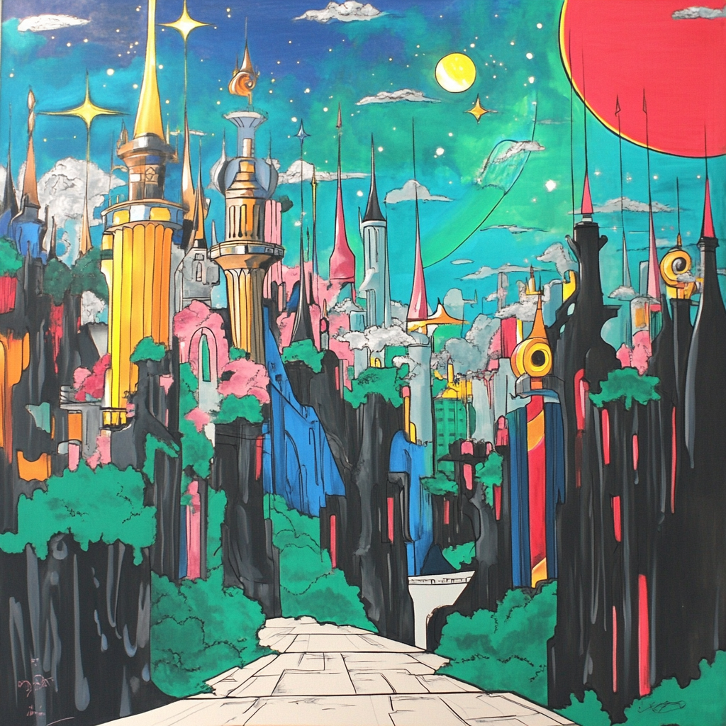 sref 82 | an artwork