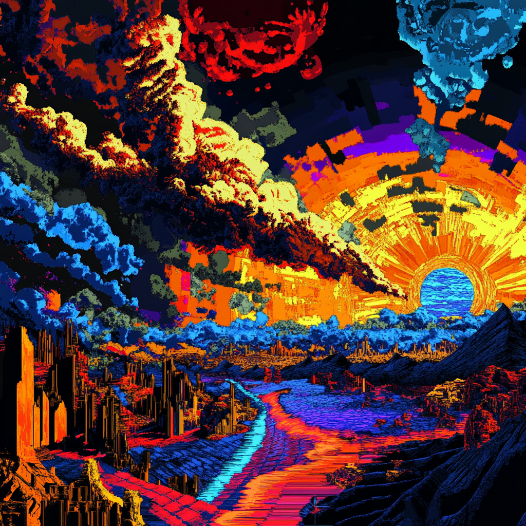 sref 898 | an artwork