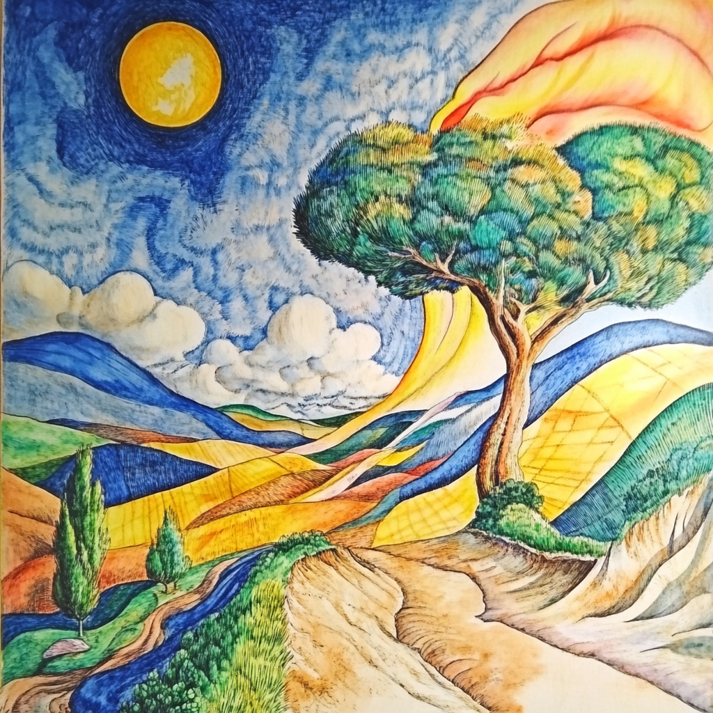 sref 986 | an artwork