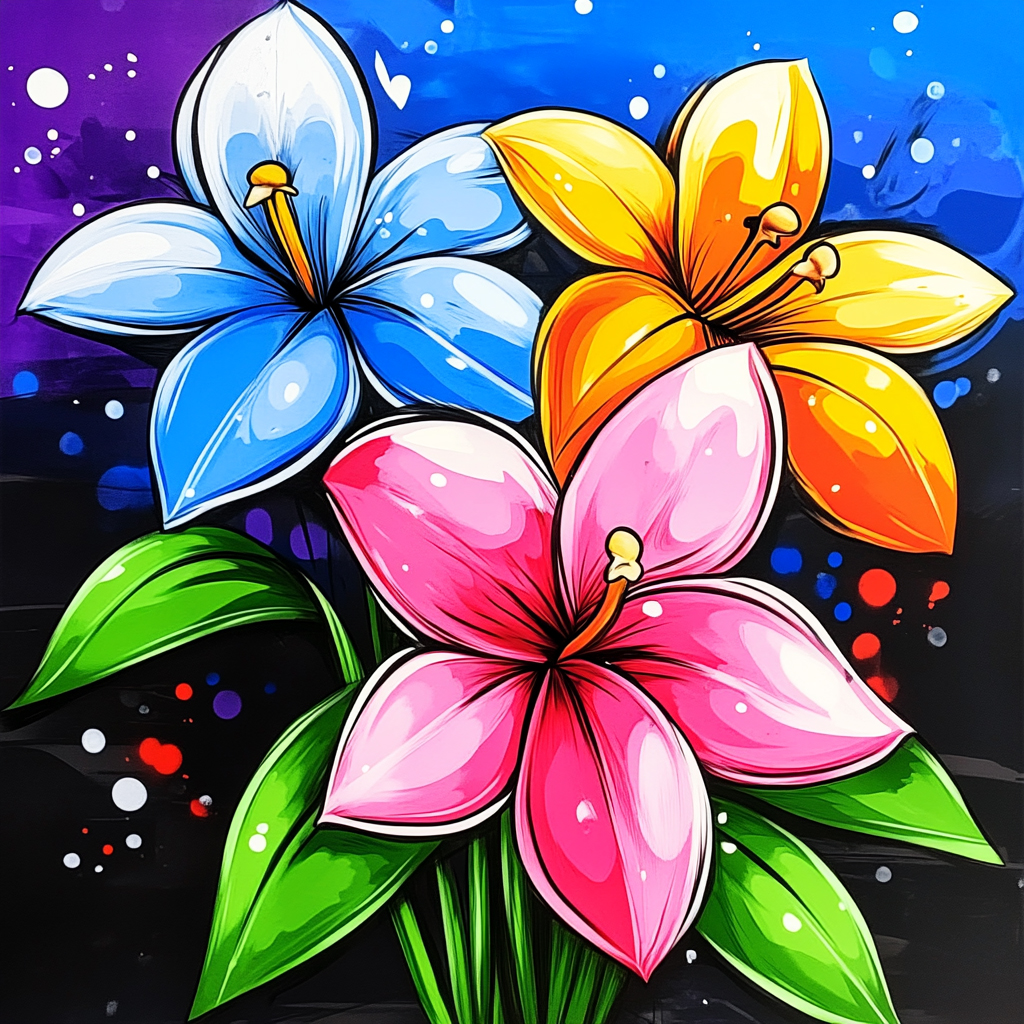 sref 101 | flowers