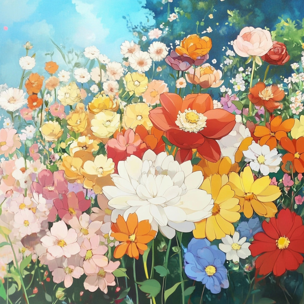 sref 106 | flowers