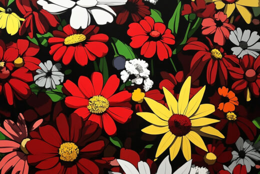 sref 107 | flowers