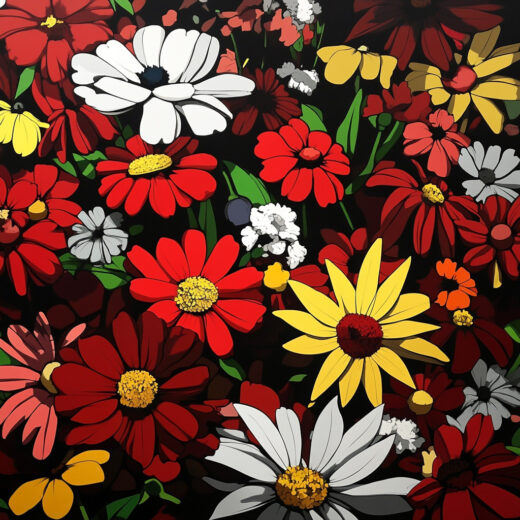 sref 107 | flowers