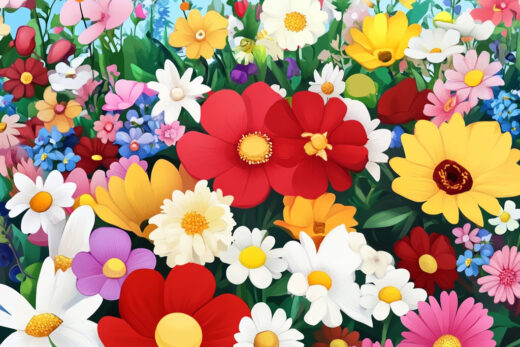 sref 122 | flowers