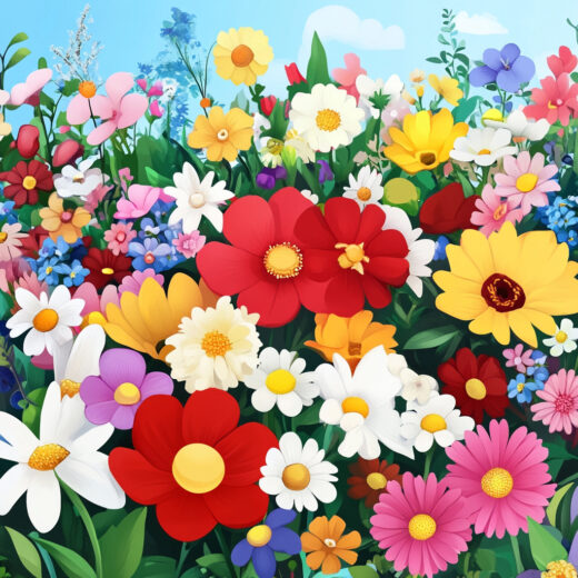 sref 122 | flowers