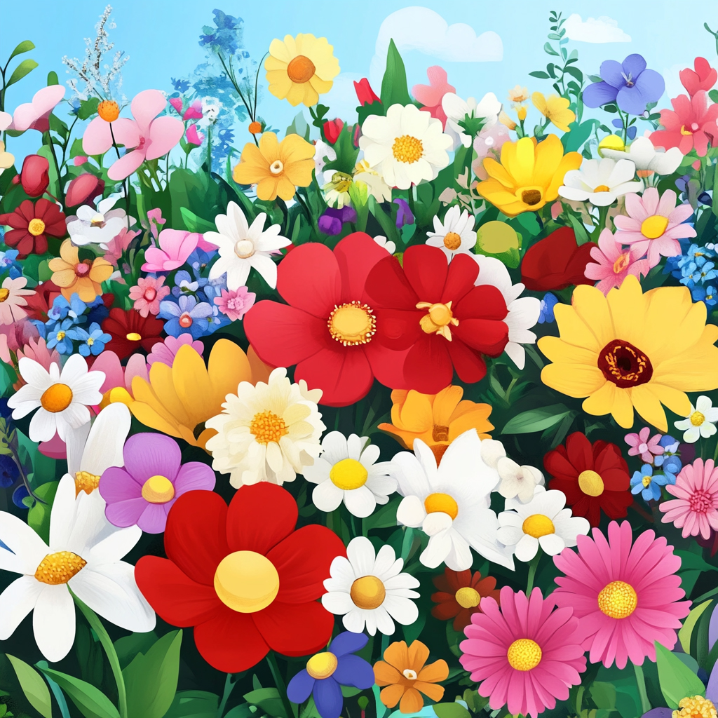 sref 122 | flowers