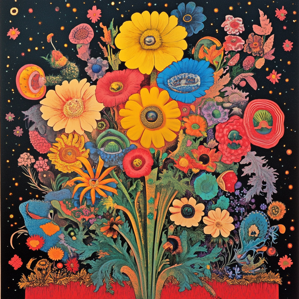sref 126 | flowers