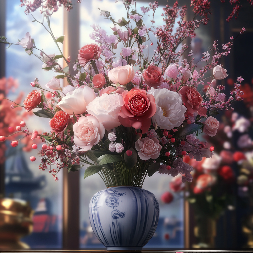 sref 14 | flowers