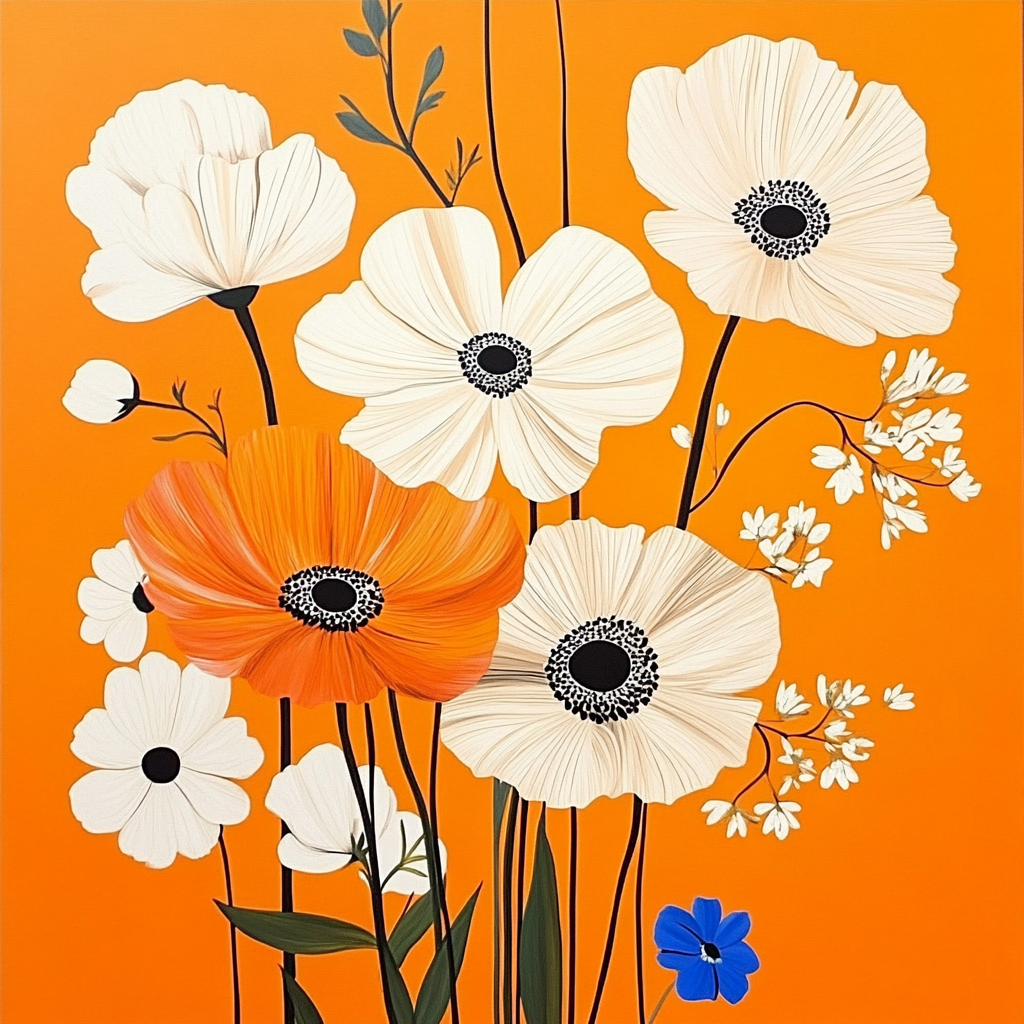 sref 150 | flowers