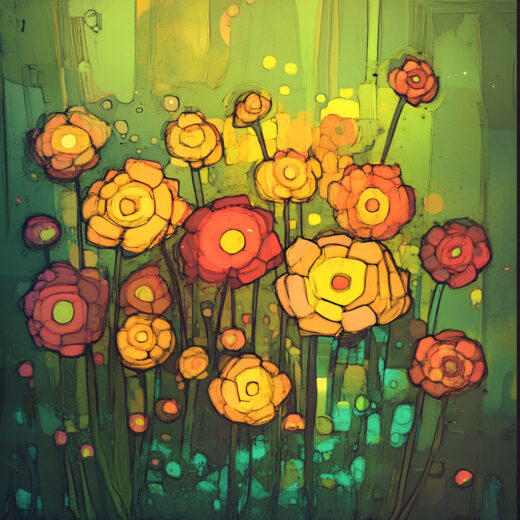 sref 152 | flowers