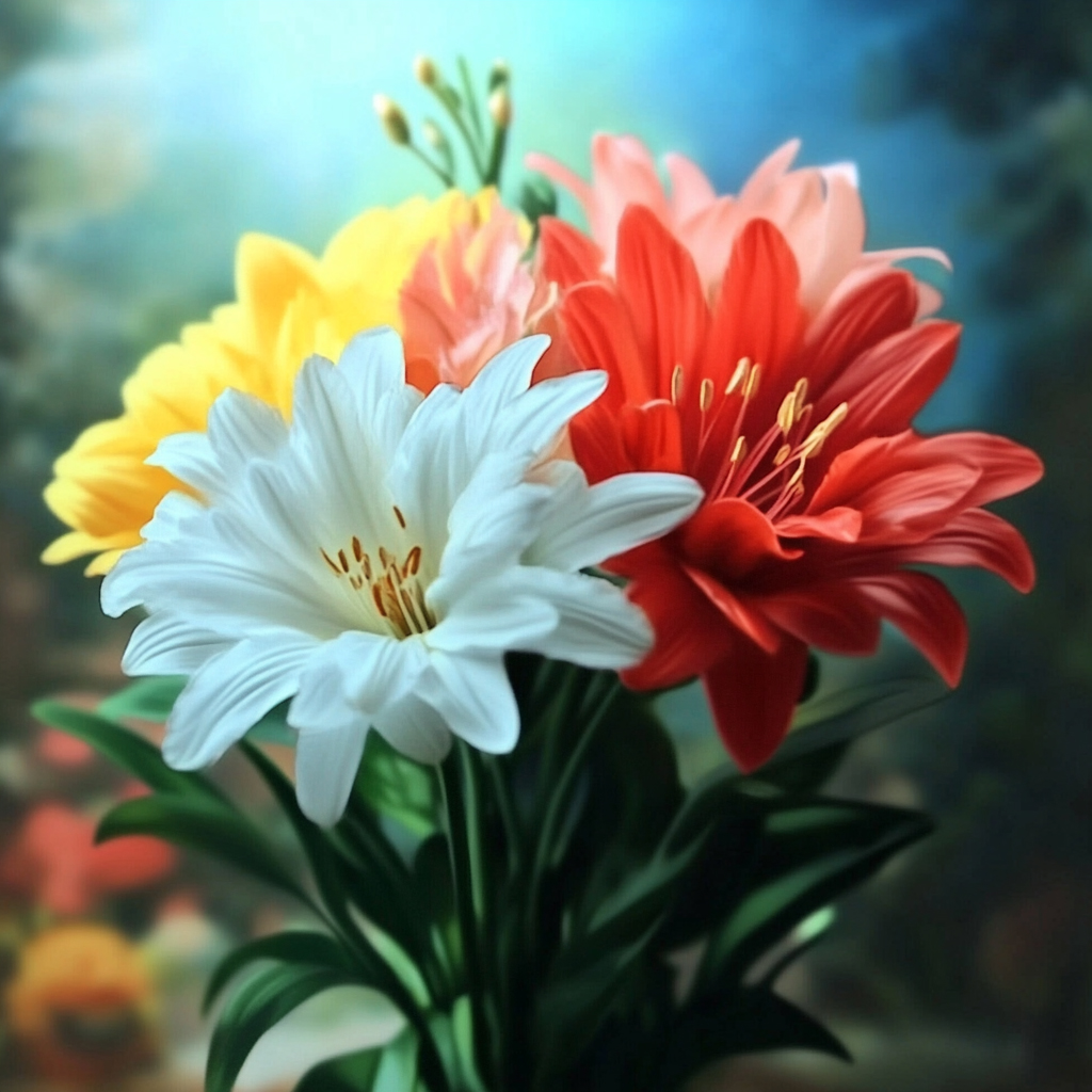 sref 156 | flowers