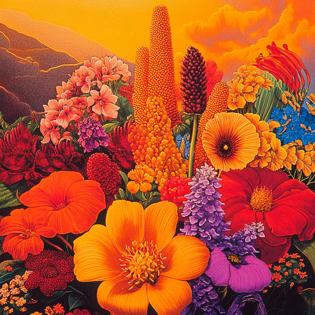 sref 163 | flowers