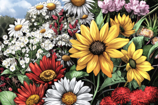 sref 166 | flowers