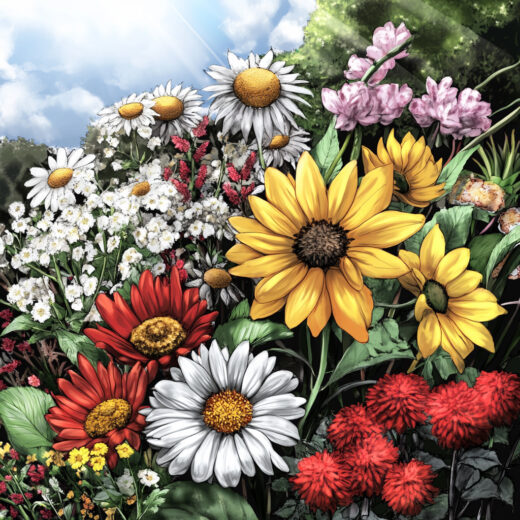 sref 166 | flowers