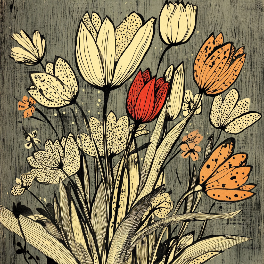sref 168 | flowers