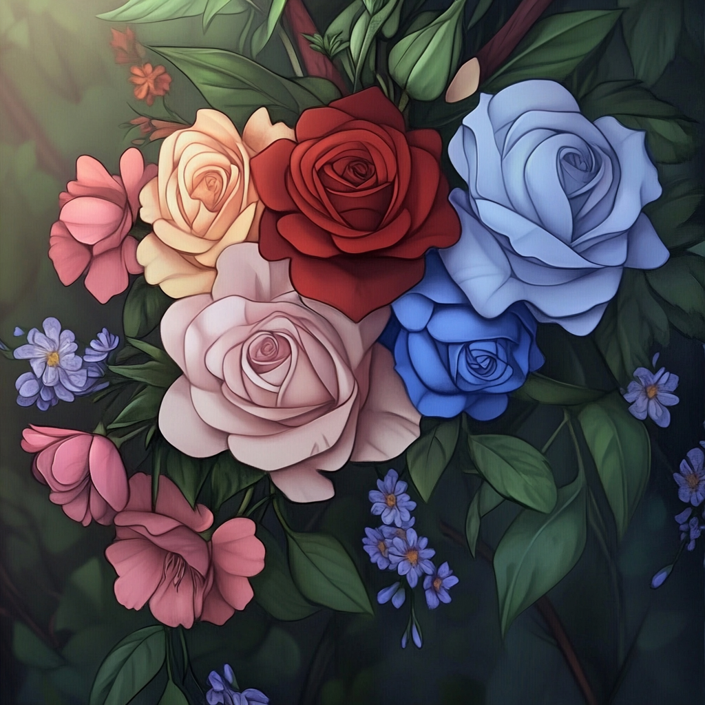 sref 172 | flowers