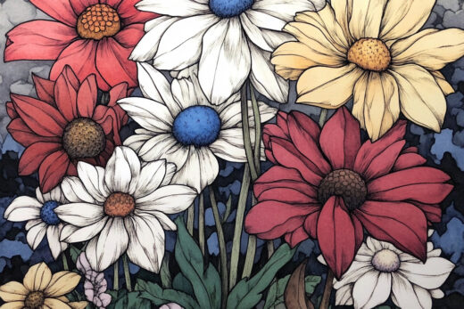 sref 173 | flowers