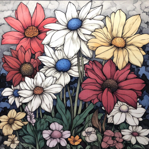 sref 173 | flowers