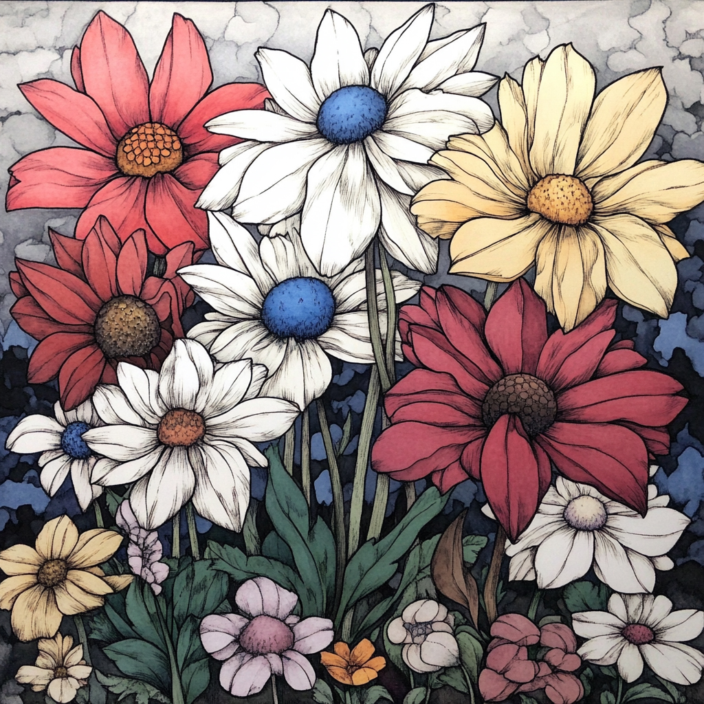 sref 173 | flowers