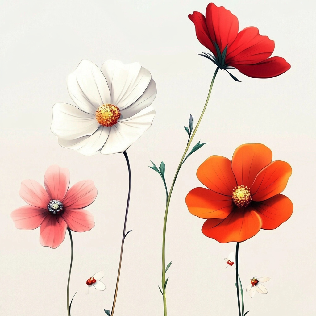 sref 17 | flowers