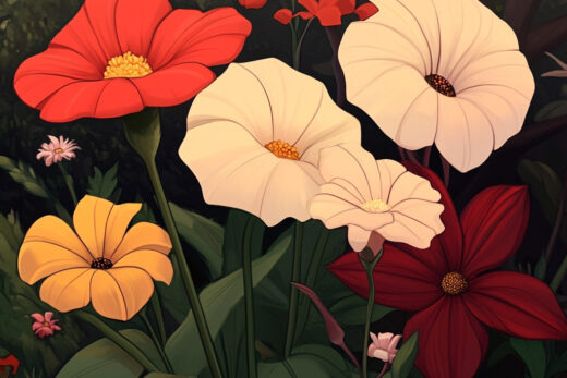 sref 186 | flowers