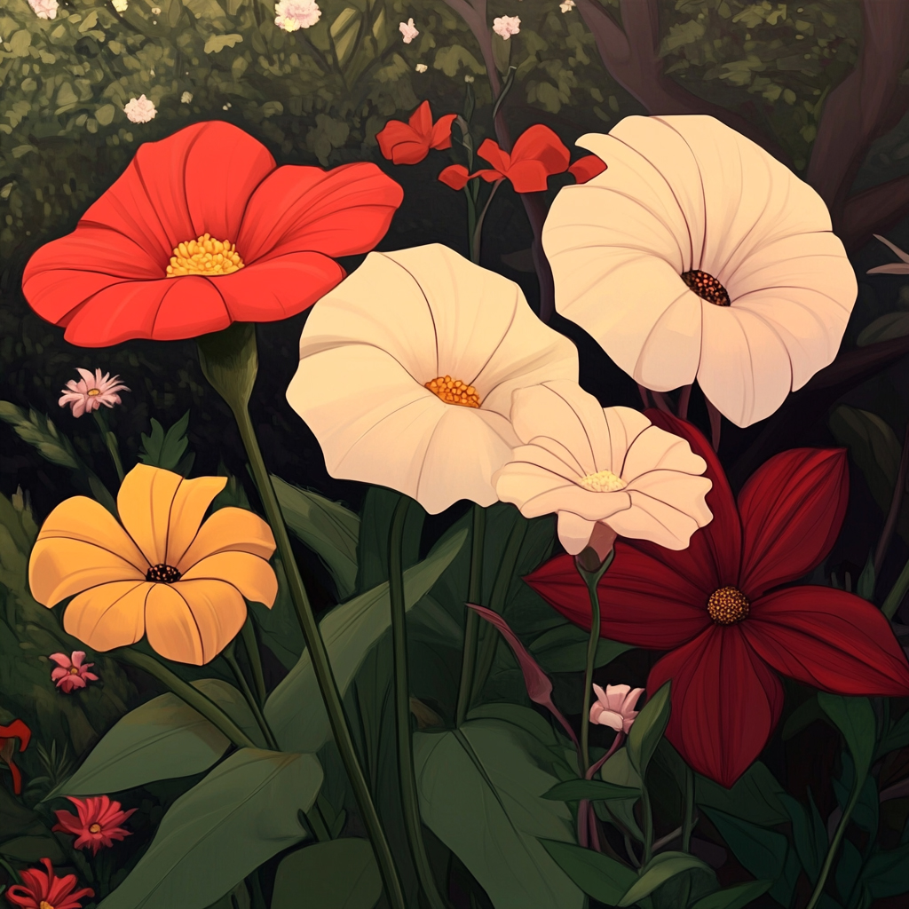 sref 186 | flowers