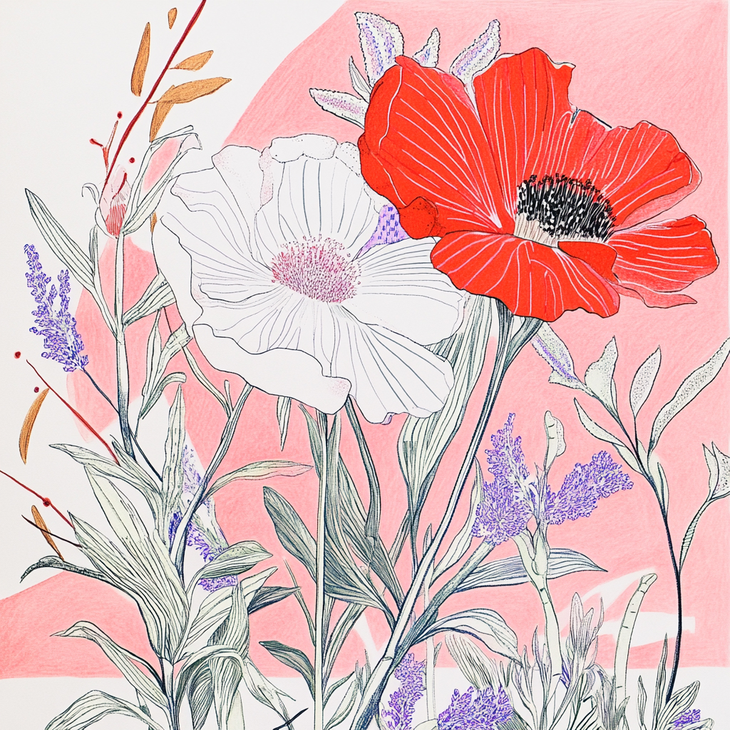 sref 189 | flowers