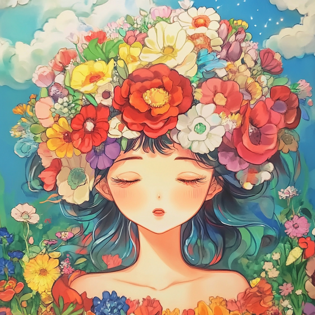 sref 195 | flowers