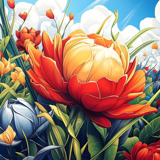 sref 201 | flowers