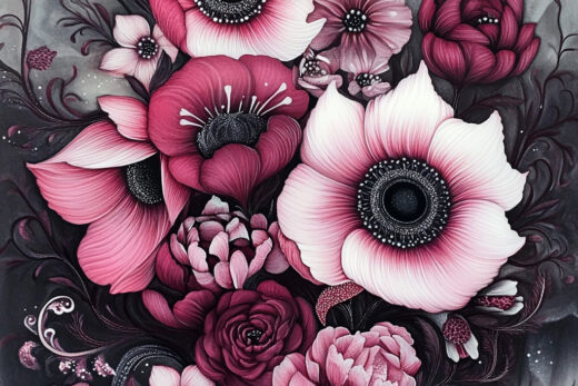 sref 205 | flowers