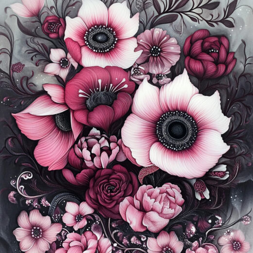 sref 205 | flowers