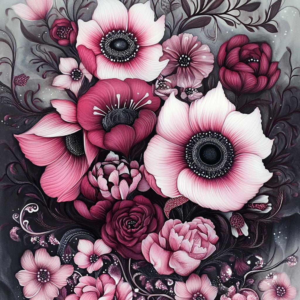 sref 205 | flowers