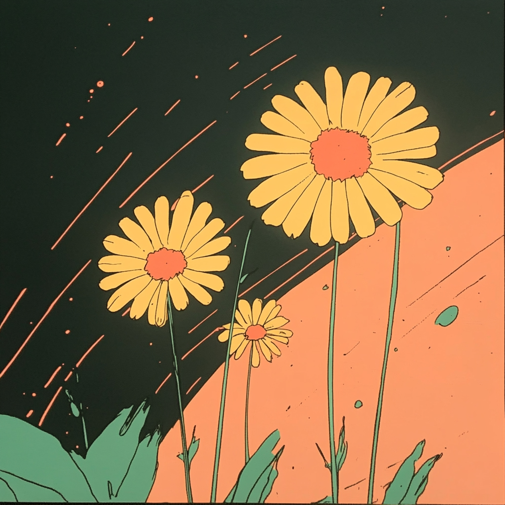 sref 208 | flowers