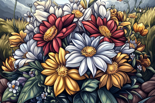sref 20 | flowers