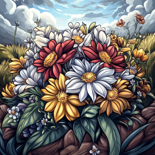 sref 20 | flowers
