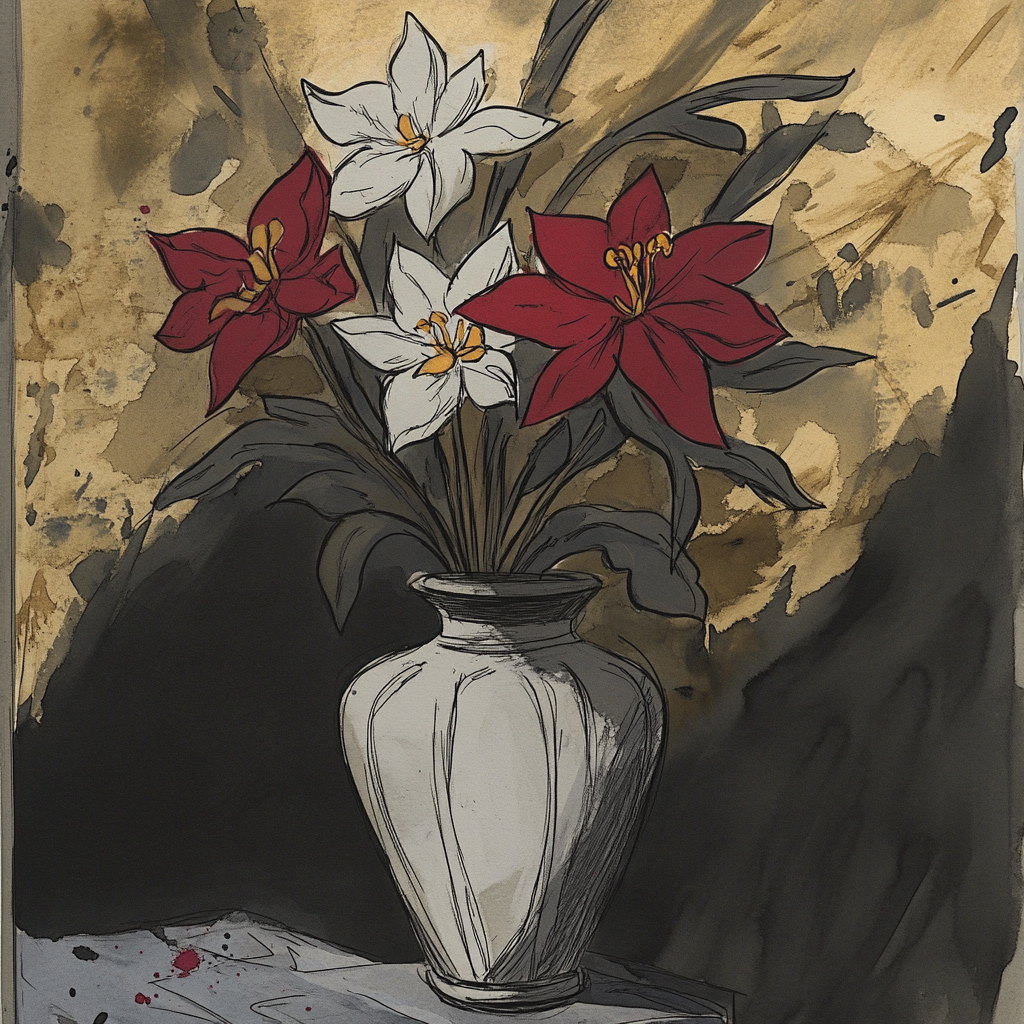sref 210 | flowers