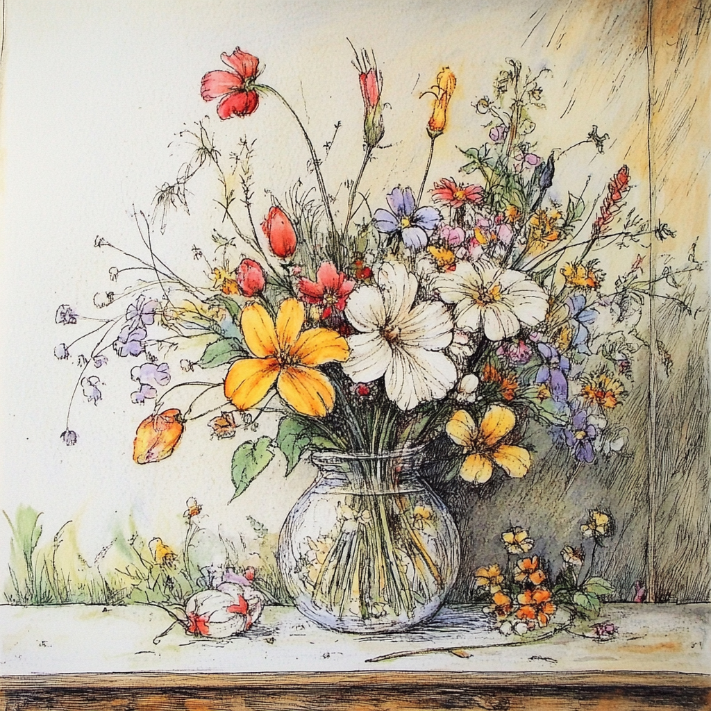 sref 211 | flowers
