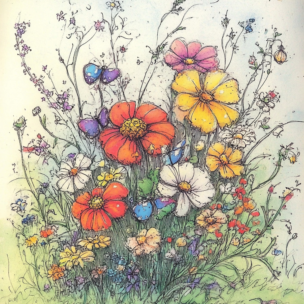 sref 211 | flowers