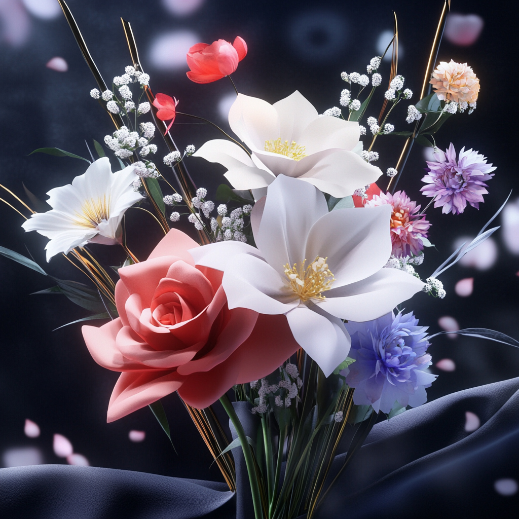 sref 215 | flowers