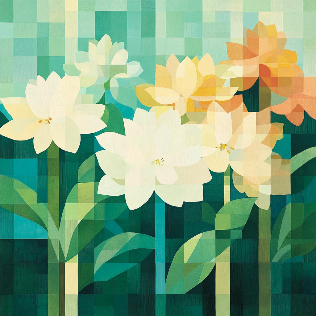 sref 216 | flowers