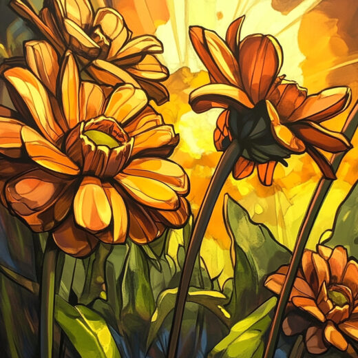 sref 217 | flowers