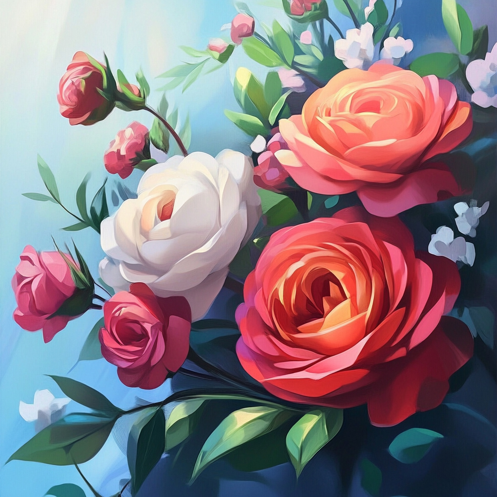 sref 228 | flowers