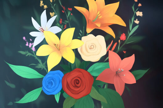 sref 234 | flowers