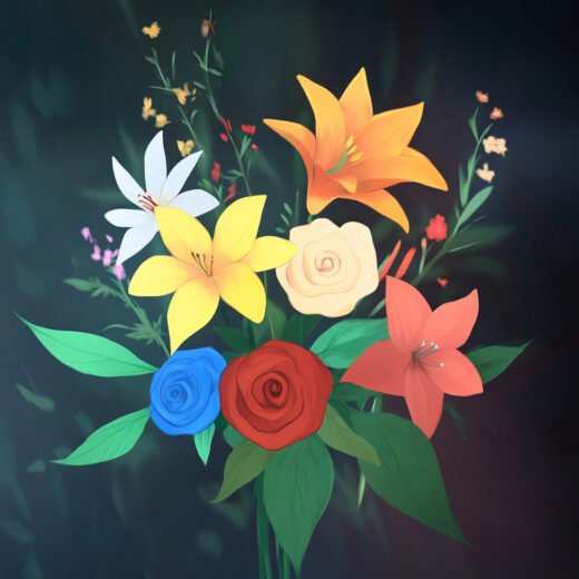 sref 234 | flowers