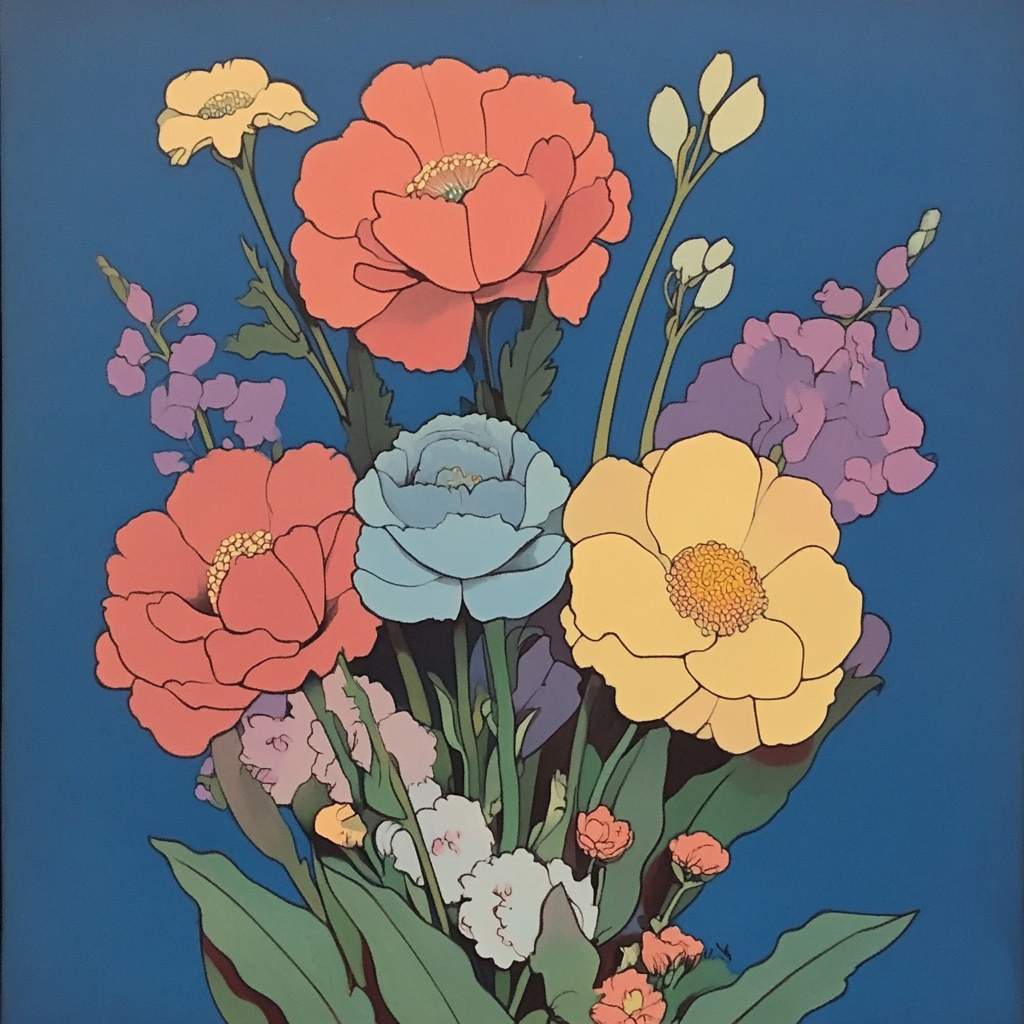 sref 241 | flowers