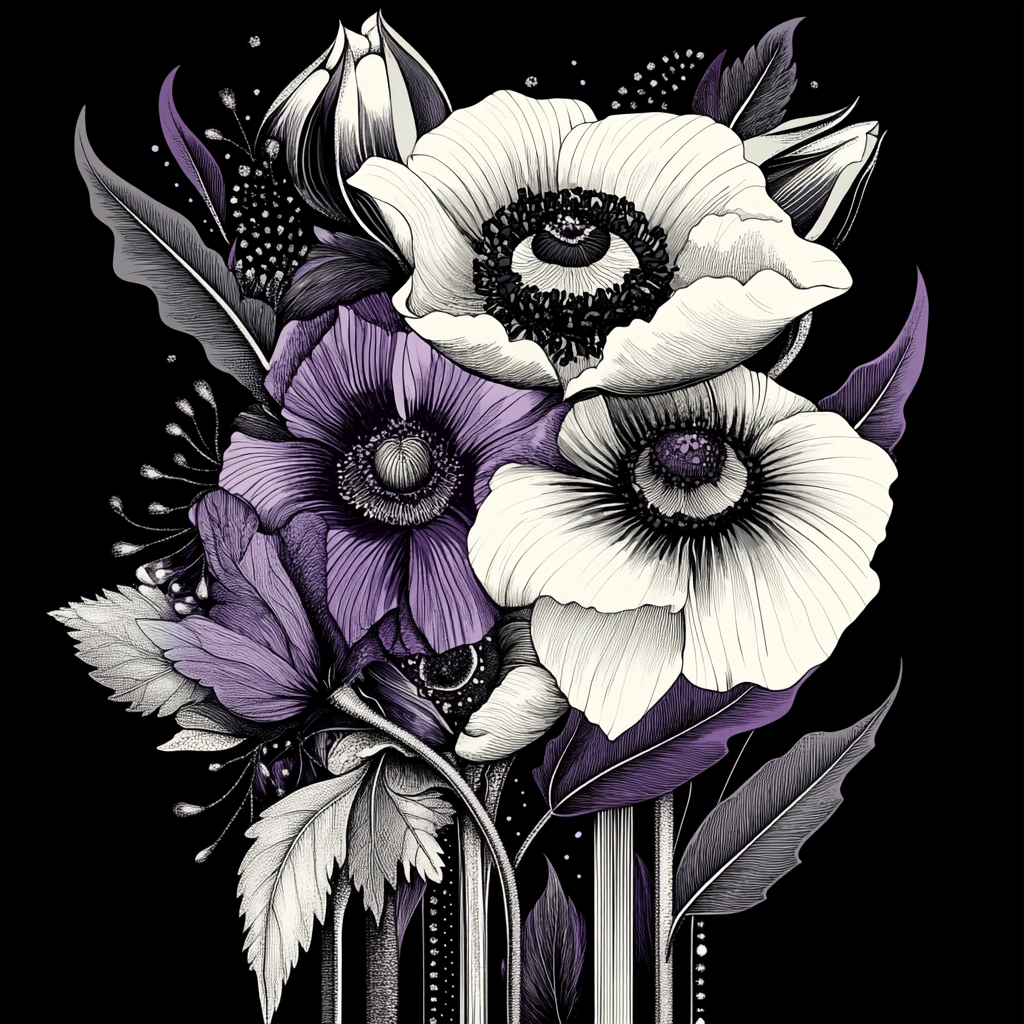 sref 248 | flowers