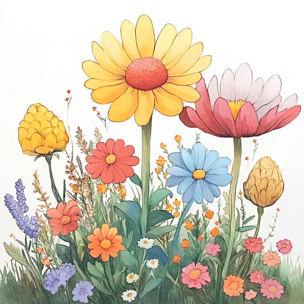sref 254 | flowers